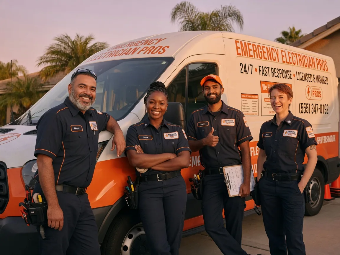Emergency Electrician company in Berlin, PA